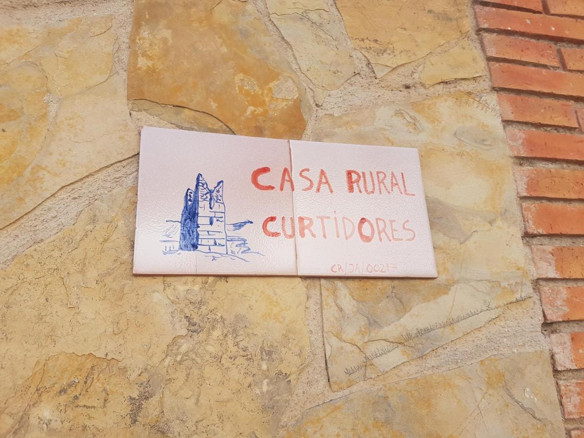 Casa Rural Curtidores El Batán Екстериор снимка